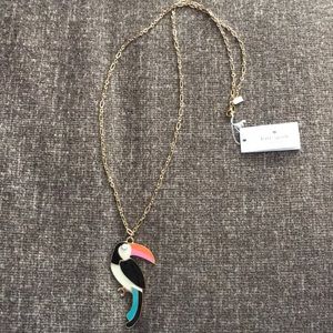 ♠️Kate Spade Toucan Necklace♠️